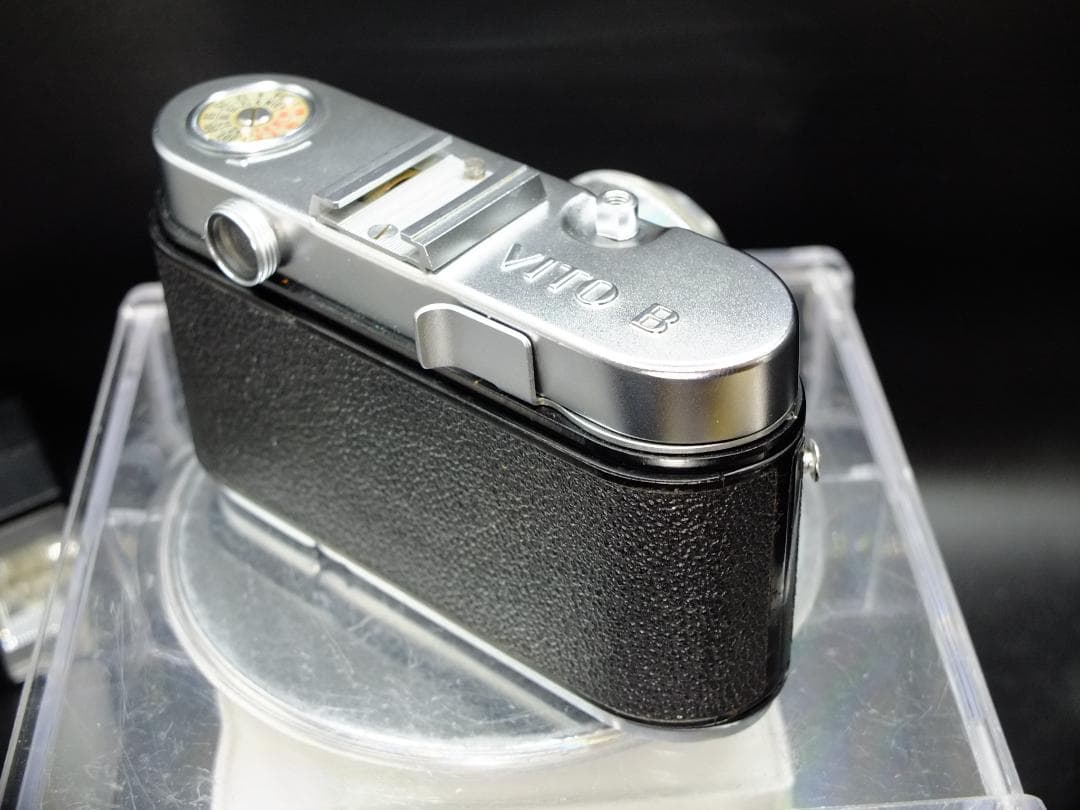 フォクトレンダーVITO B／カラースコパー50mmf3.5【実写確認済整備品】