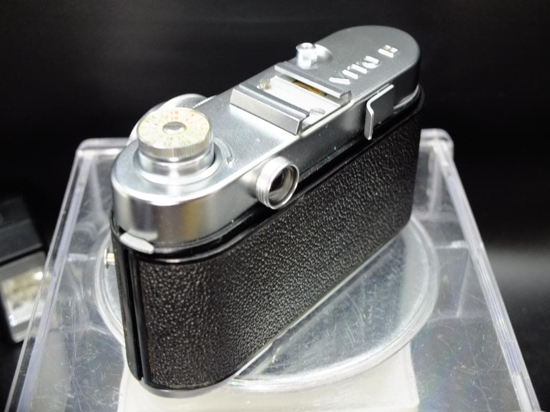 フォクトレンダーVITO B／カラースコパー50mmf3.5【実写確認済整備品】