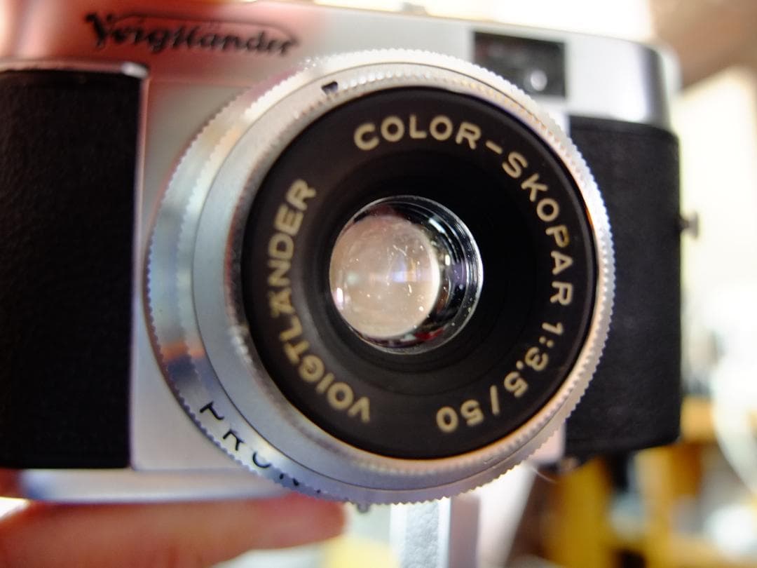 フォクトレンダーVITO B／カラースコパー50mmf3.5【実写確認済整備品】