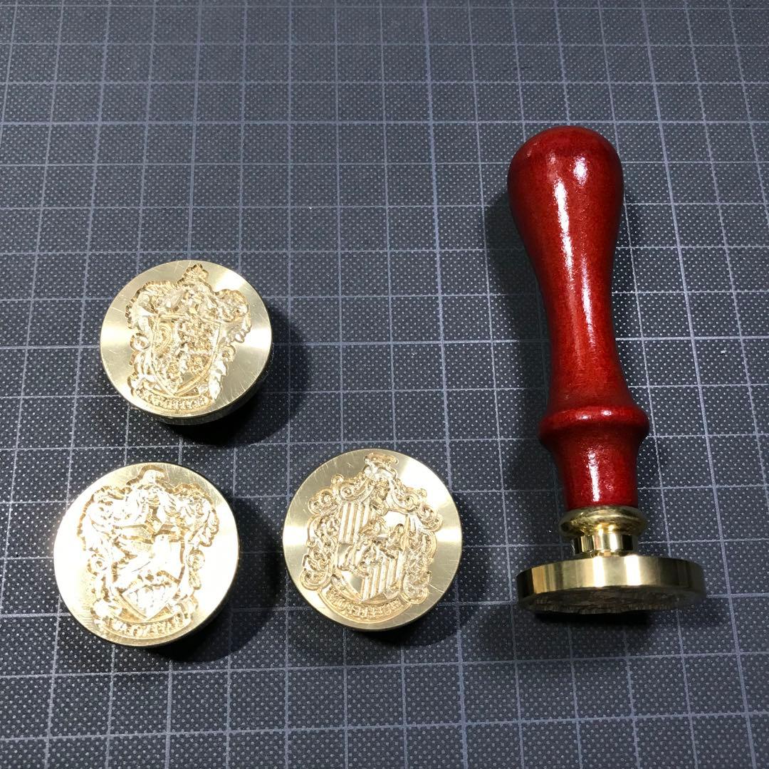 S65 封　手紙　シーリングスタンプ  封蝋　アンティーク　ホグワーツ
