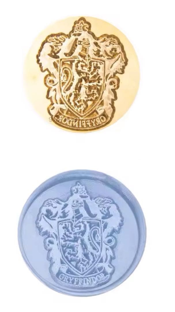 S65 封　手紙　シーリングスタンプ  封蝋　アンティーク　ホグワーツ