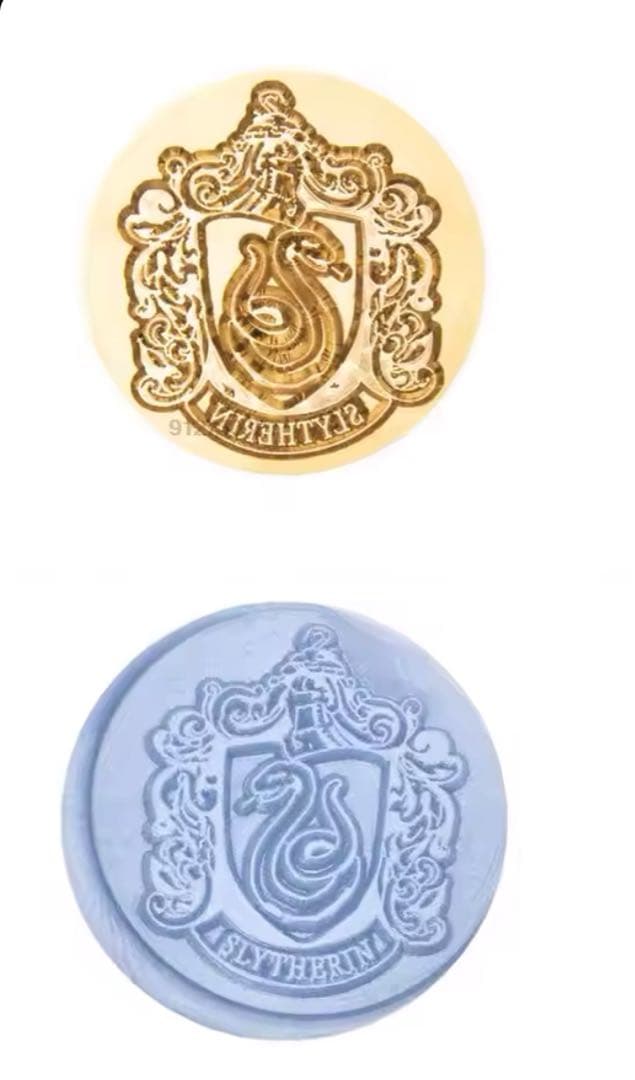 S65 封　手紙　シーリングスタンプ  封蝋　アンティーク　ホグワーツ