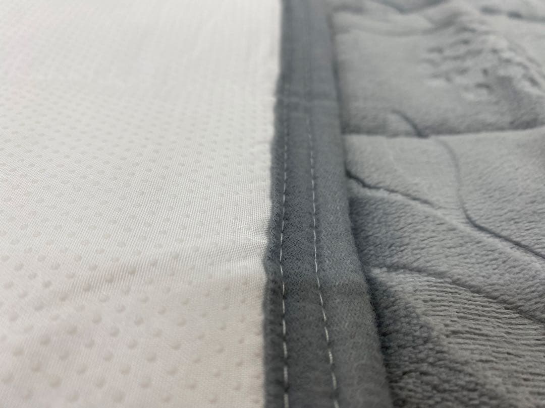 西川　置くらく敷きパッド・ぽかぽか吸湿発熱生地使用・洗濯OK・シングルサイズ