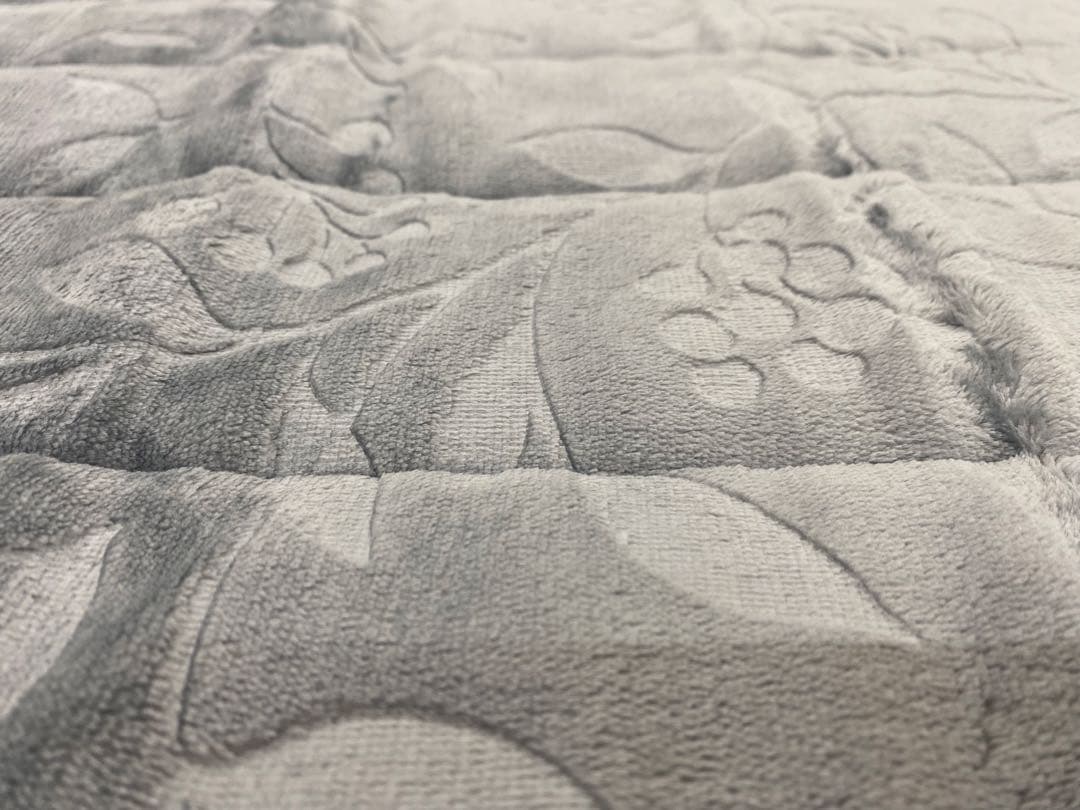 西川　置くらく敷きパッド・ぽかぽか吸湿発熱生地使用・洗濯OK・シングルサイズ