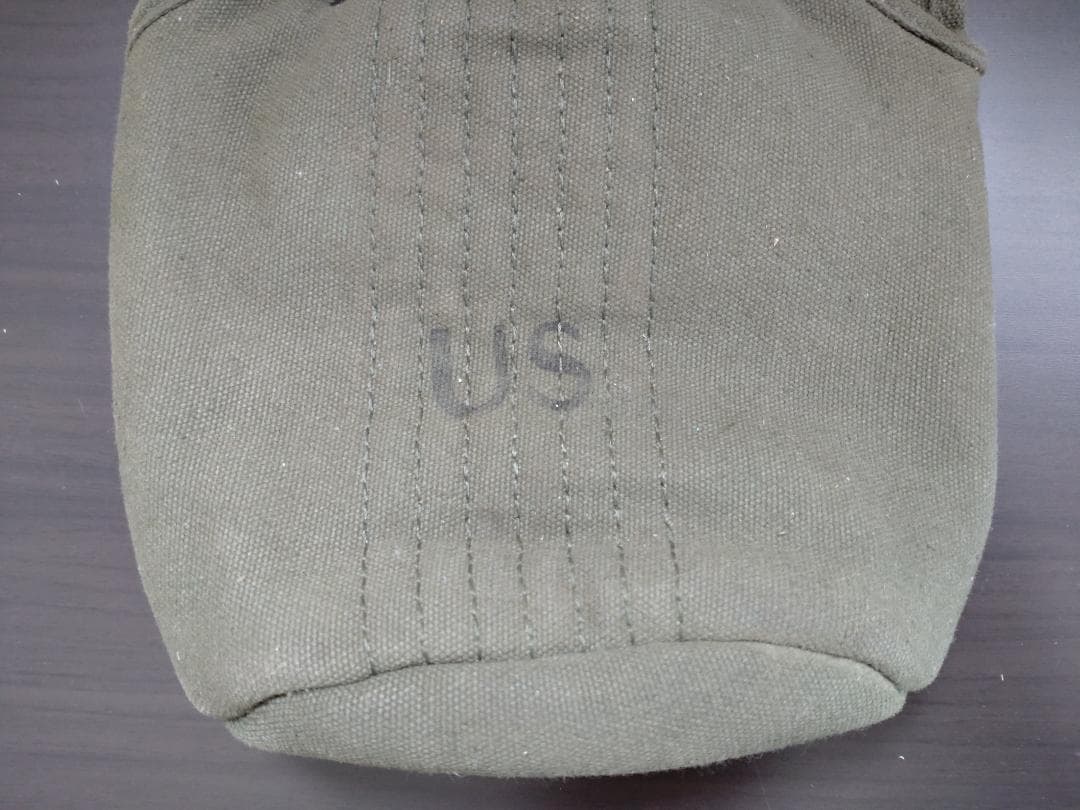 未使用　米軍実物　ベトナム戦争　ワイヤーフック　M56　キャンティーンポーチ