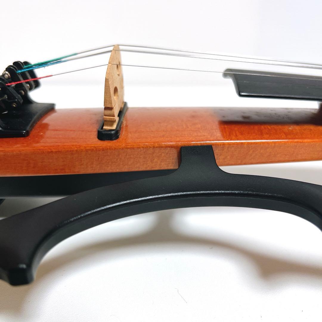 【動作品】YAMAHA SV-100 エレクトリック　ヤマハサイレントバイオリン