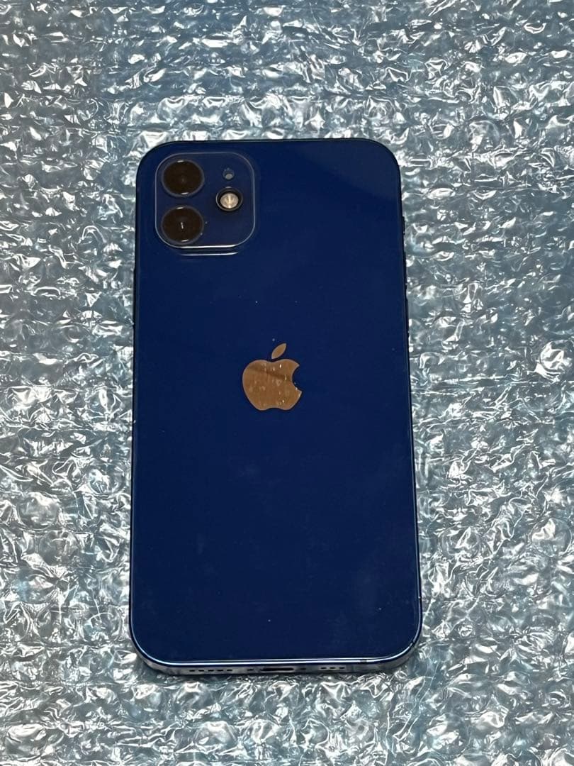 Apple iPhone 12 本体 青