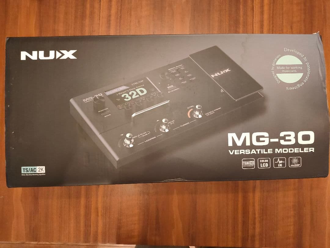NUX MG-30 ギターエフェクター