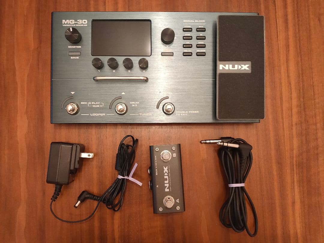 NUX MG-30 ギターエフェクター