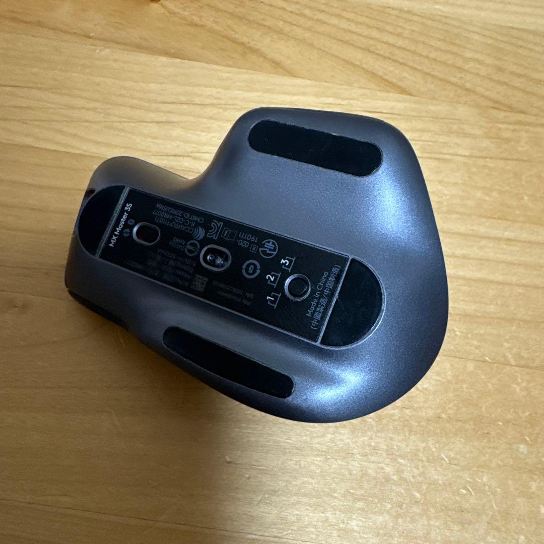 【動作確認済】ロジクール MX MASTER3s