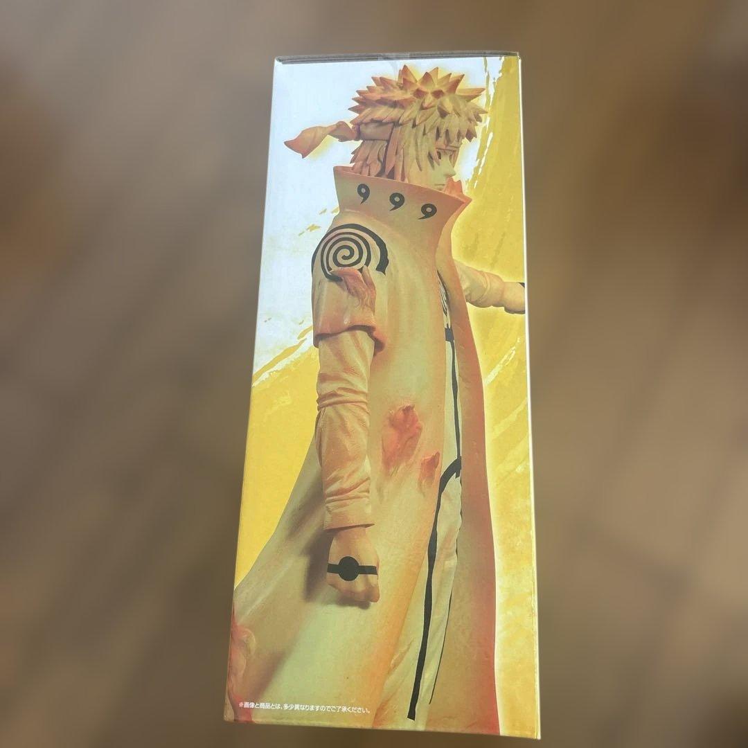 ナルト疾風伝　繋がる思いA.Ｂ.C.D 賞MASTERLISEフィギュアセット
