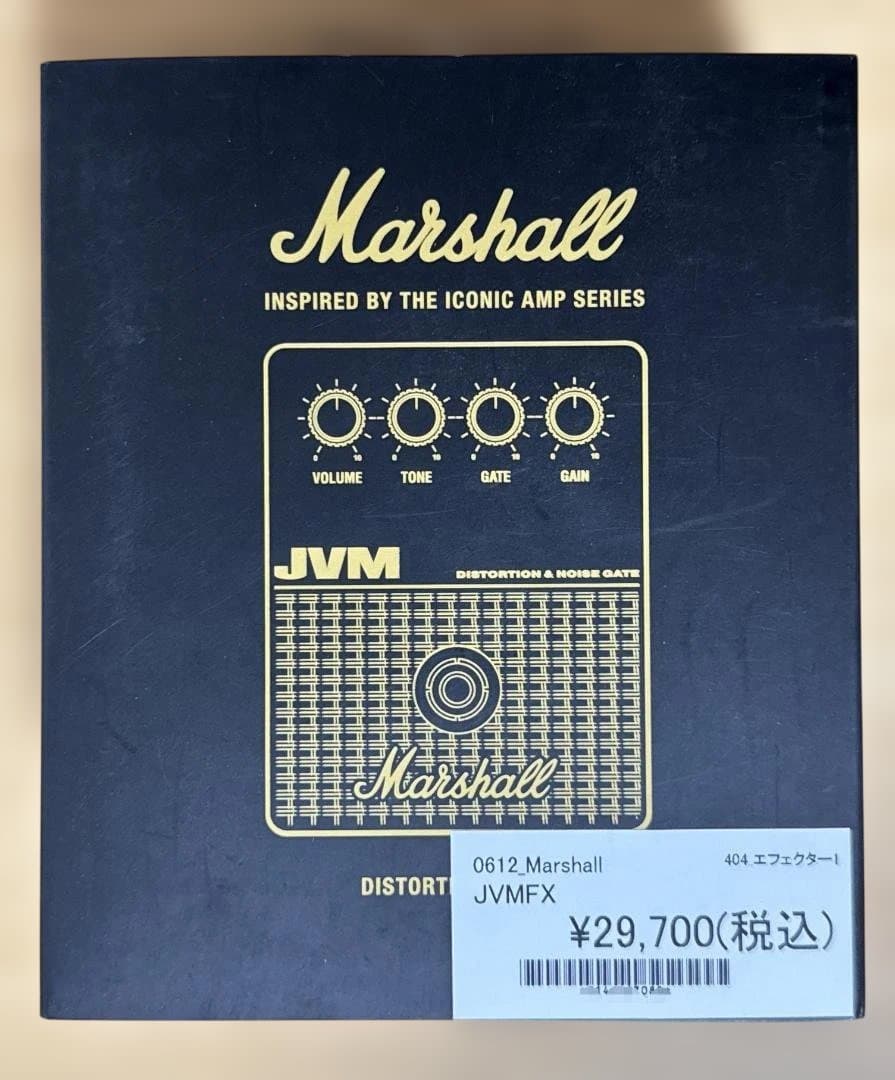 Marshall JVM エフェクター　新品同様