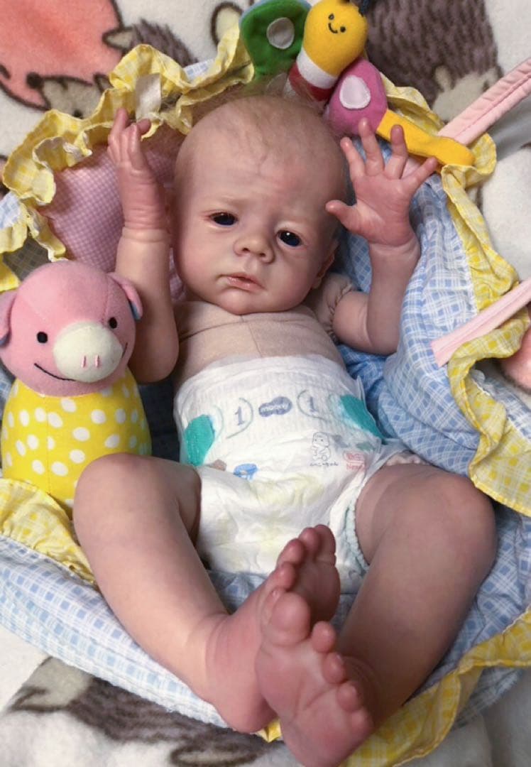 正規キット♡ Karlotta karola wegerich リボーンドール