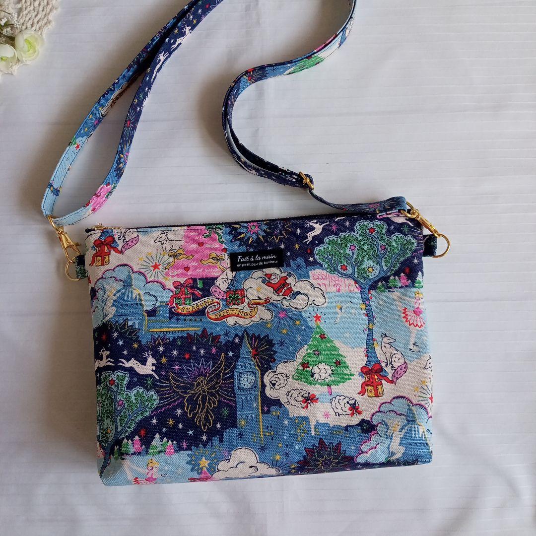 専用品　スクエアトートバック•ショルダーバックコンパクト　ハンドメイド