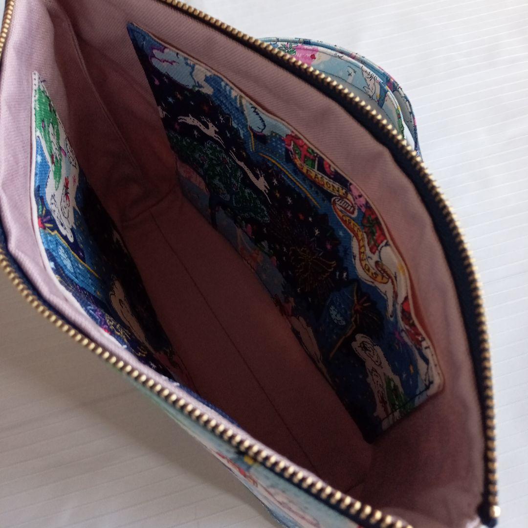 専用品　スクエアトートバック•ショルダーバックコンパクト　ハンドメイド