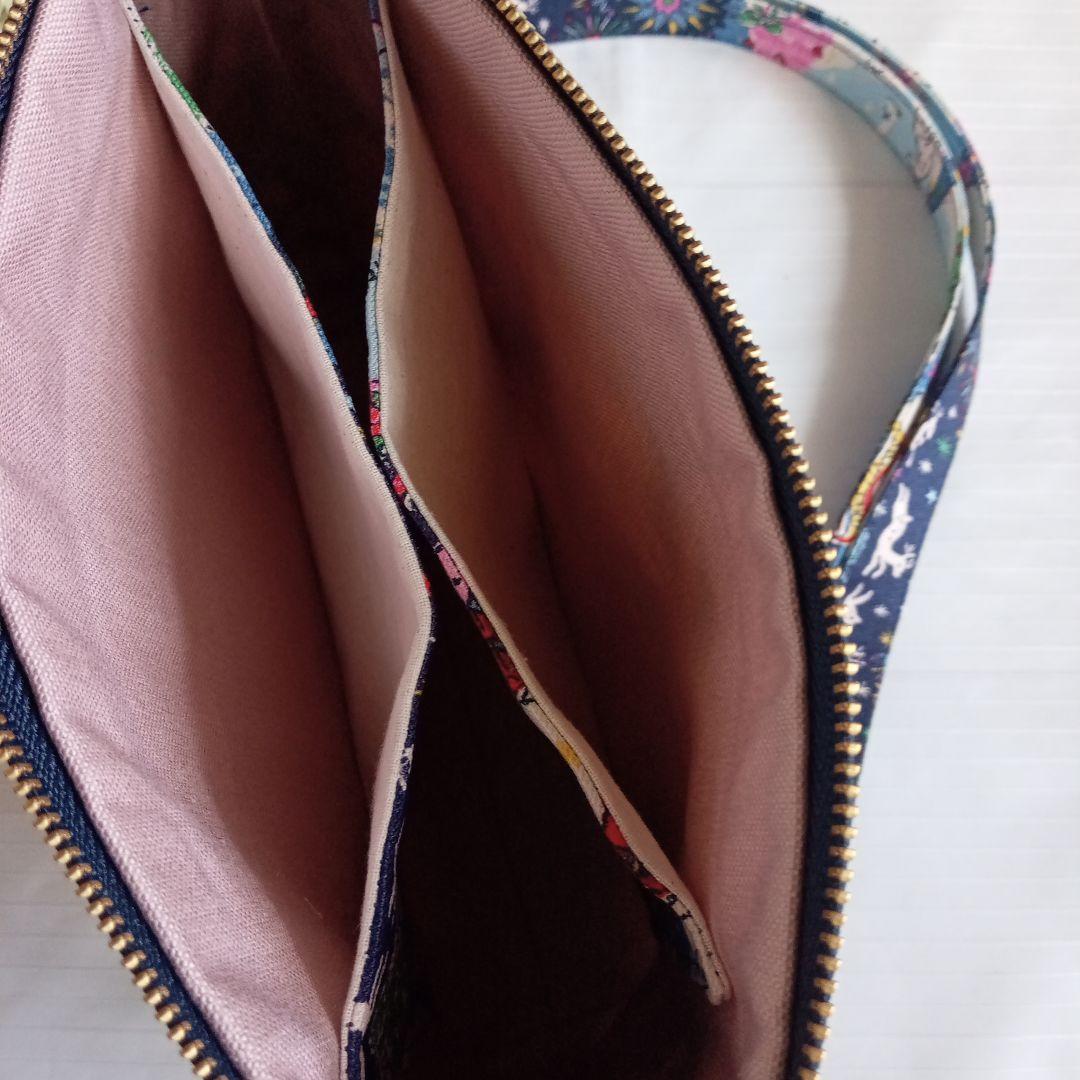 専用品　スクエアトートバック•ショルダーバックコンパクト　ハンドメイド