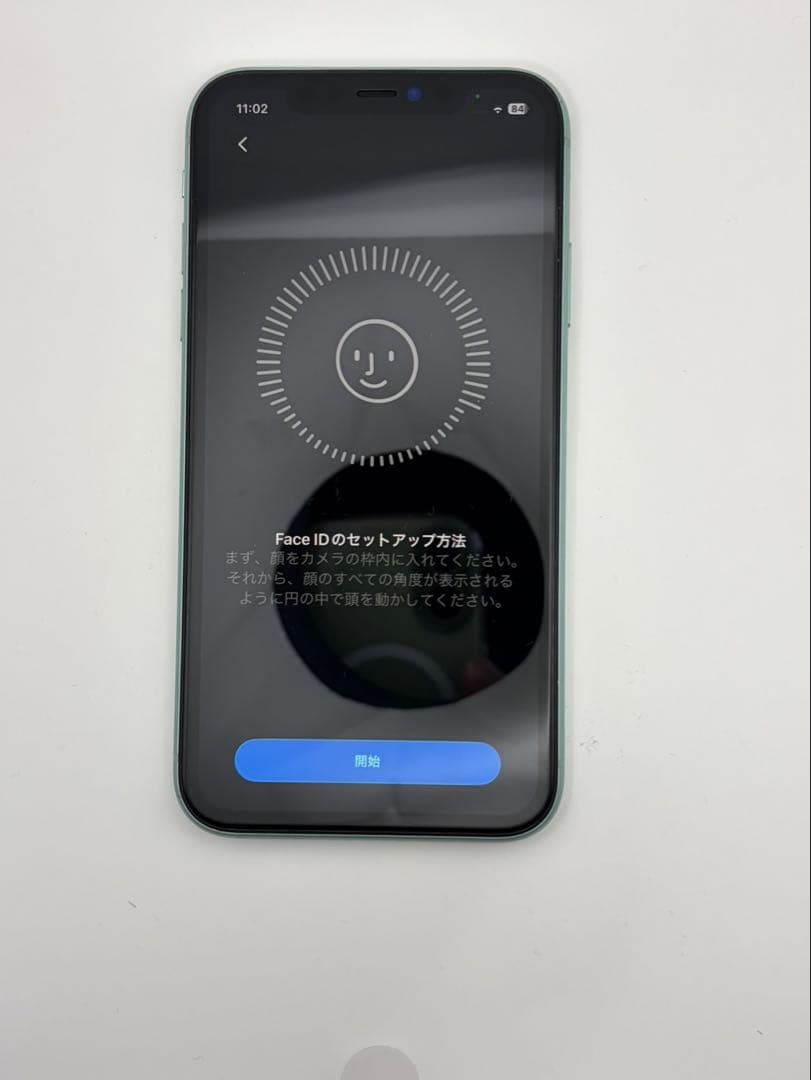 【ジャンク品】Apple iPhone 11 ミントグリーン 本体