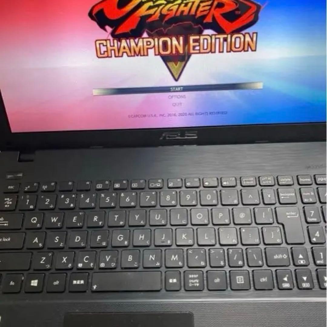 ゲーミングPC ASUS/150GB/8GB/GeForce 820M搭載