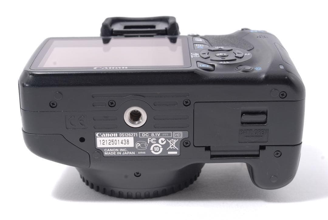 届いてすぐ使える✨Canon Kiss X4 おまけ多数♪ SDカードリーダー付