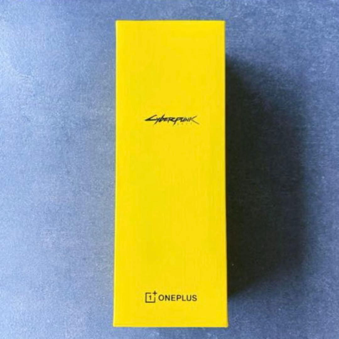 【限定品】 OnePlus 8T Cyberpunk2077 Edition新品