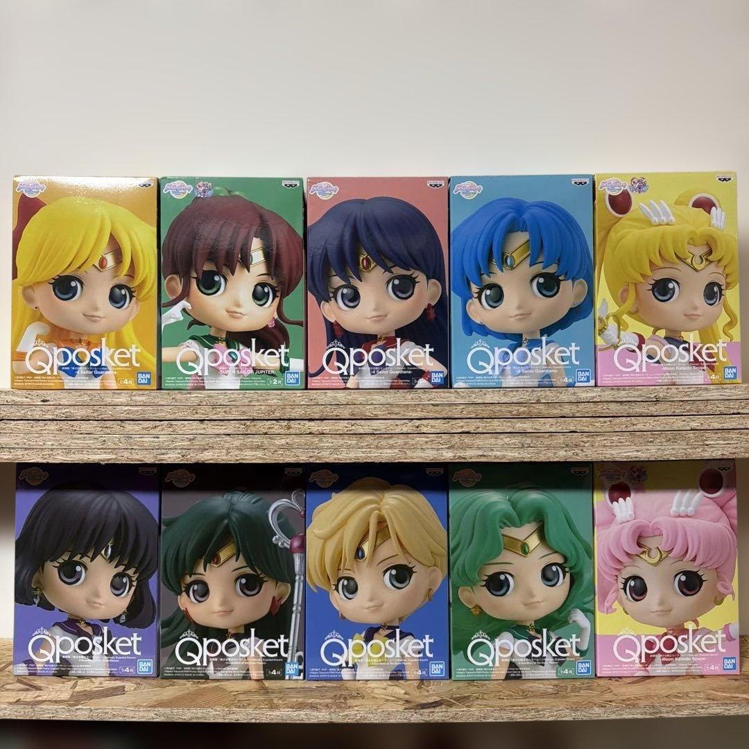 Qposket スーパーセーラームーンシリーズ 10体セット