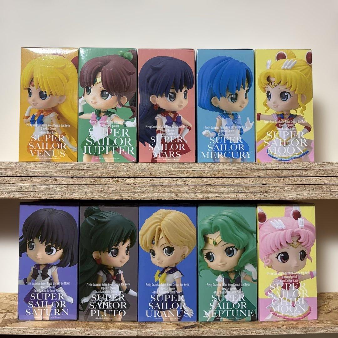 Qposket スーパーセーラームーンシリーズ 10体セット