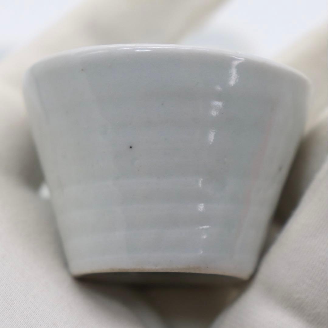 初期　伊万里　白磁　くいのみ5点　送料込み0706