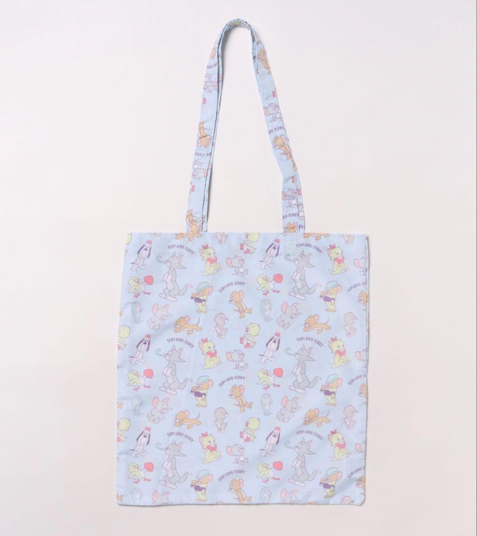 ★新品★トムとジェリー展 神戸限定ハンカチ バッジ マグネット ポーチ バッグ