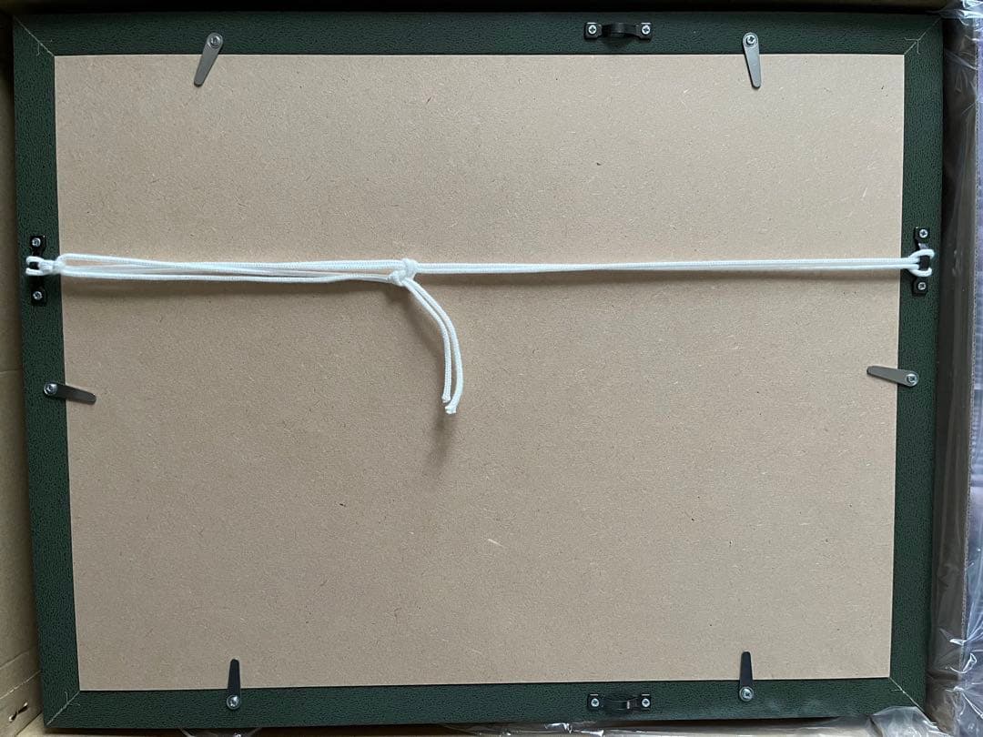 貴重　新品額入り　銅版画　限定10枚　ジニー・キム　直筆サイン、ED有　5/10