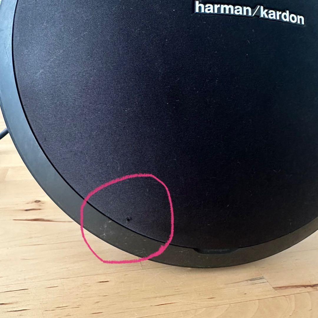 harman/kardon ワイヤレススピーカー 円形