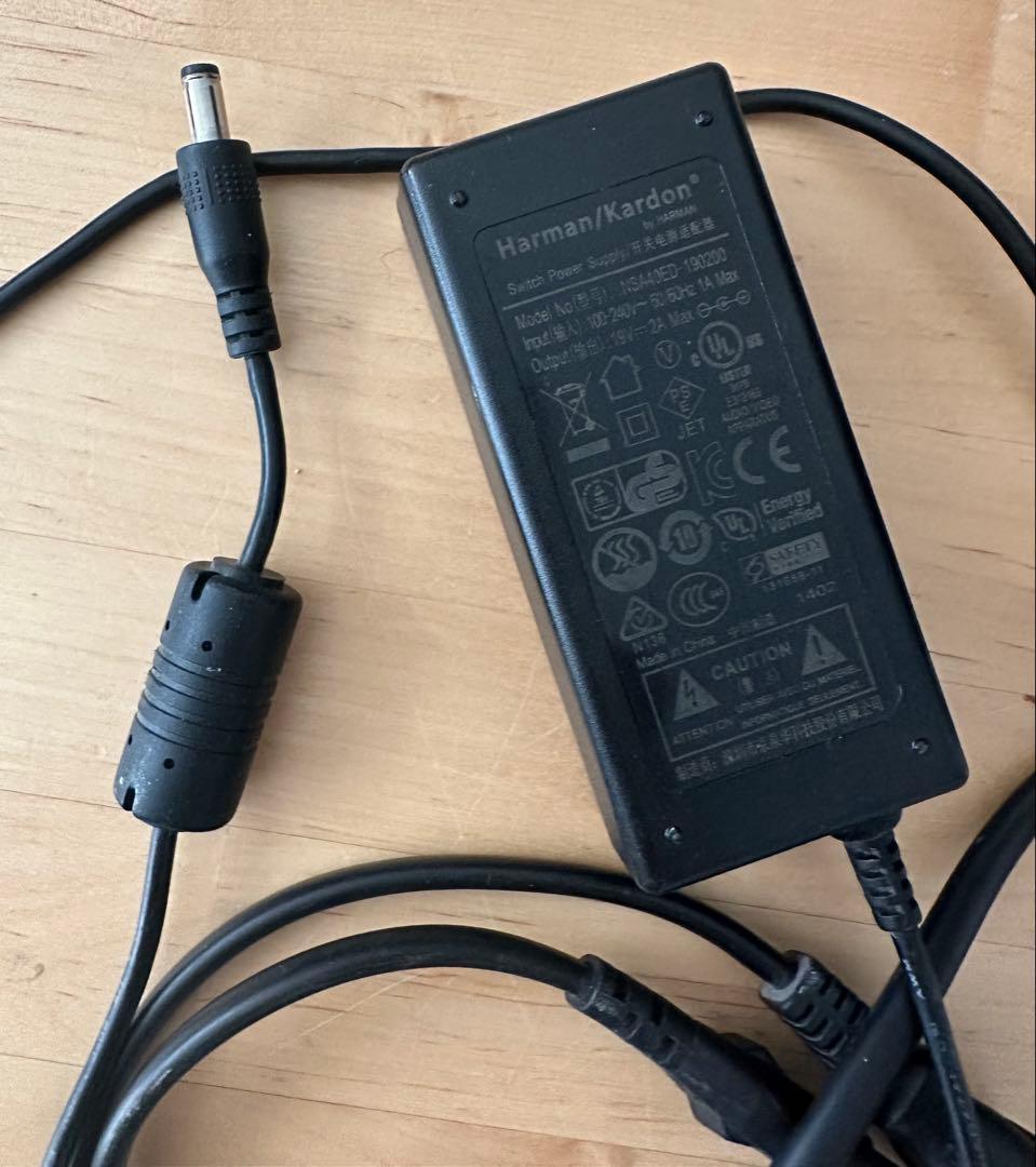 harman/kardon ワイヤレススピーカー 円形