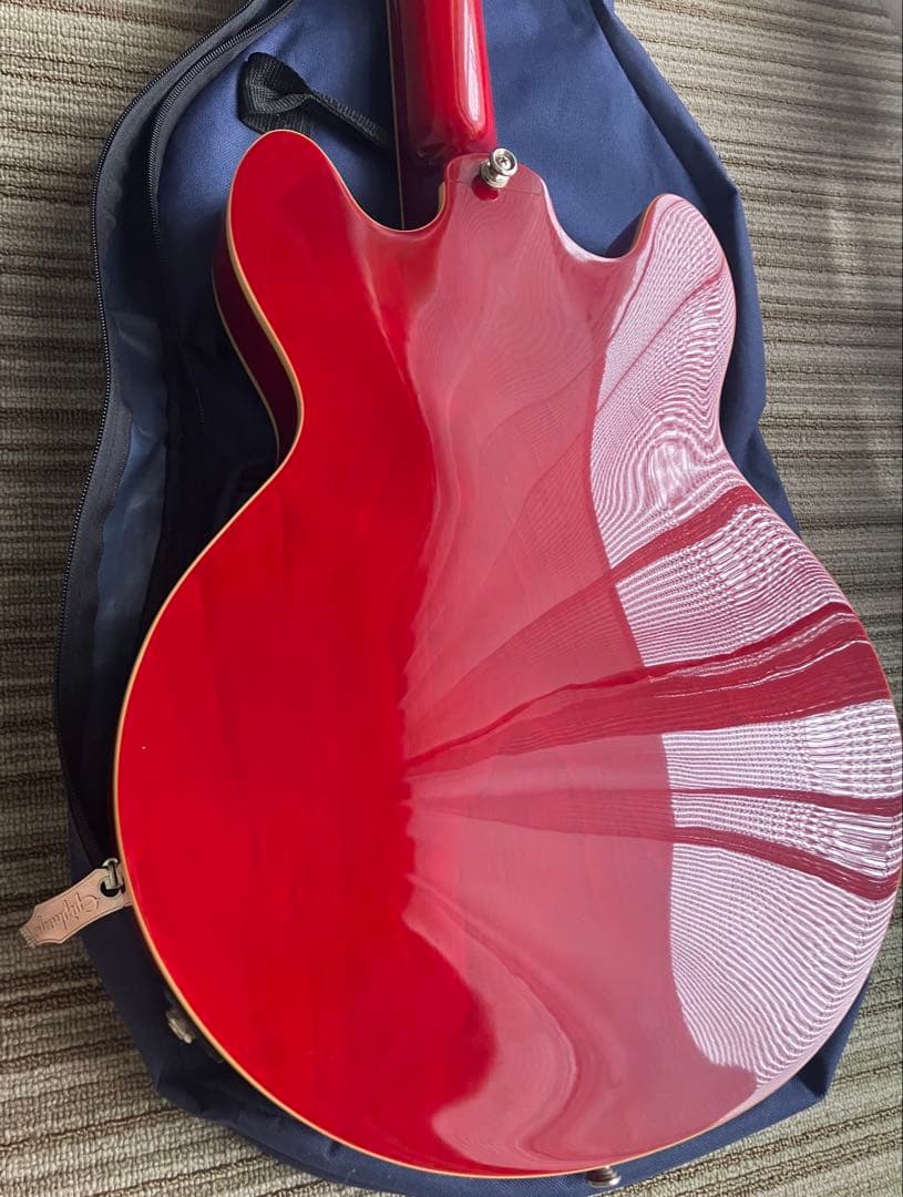 Epiphone ES-339 Pro Natural　セミアコ