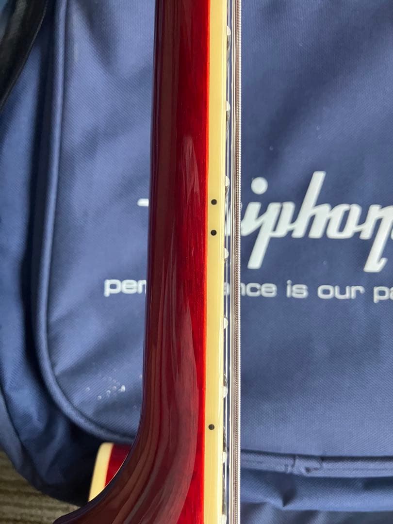 Epiphone ES-339 Pro Natural　セミアコ