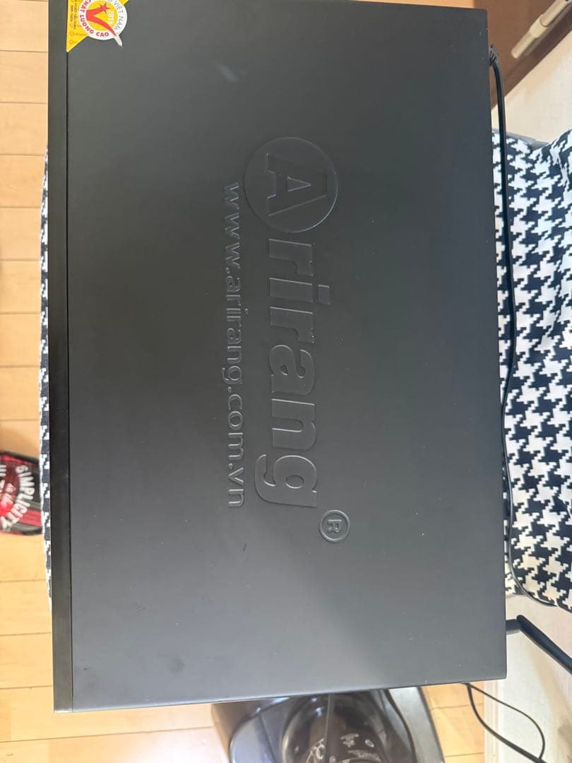 動作確認済み Arirang SmartK MK-8000 110V カラオケ機