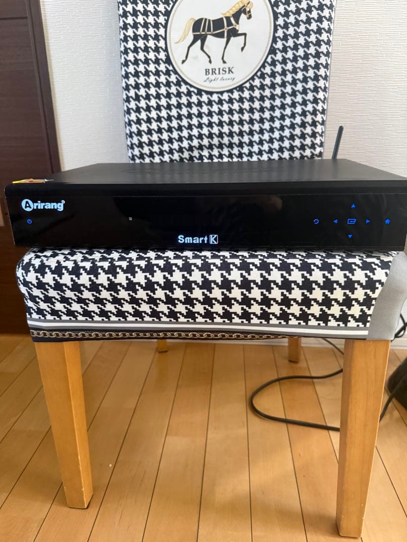 動作確認済み Arirang SmartK MK-8000 110V カラオケ機