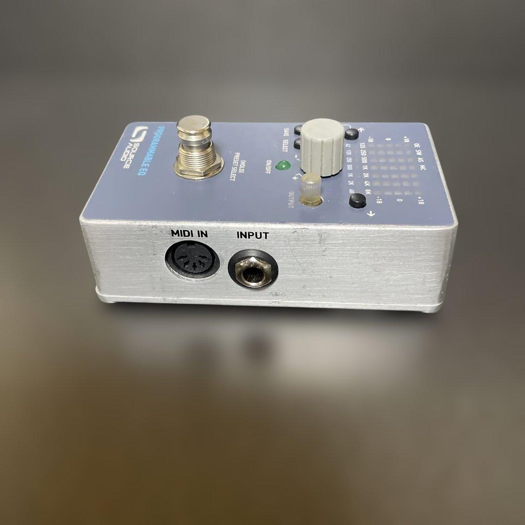 ギター SOURCE AUDIO PROGRAMMABLE EQ
