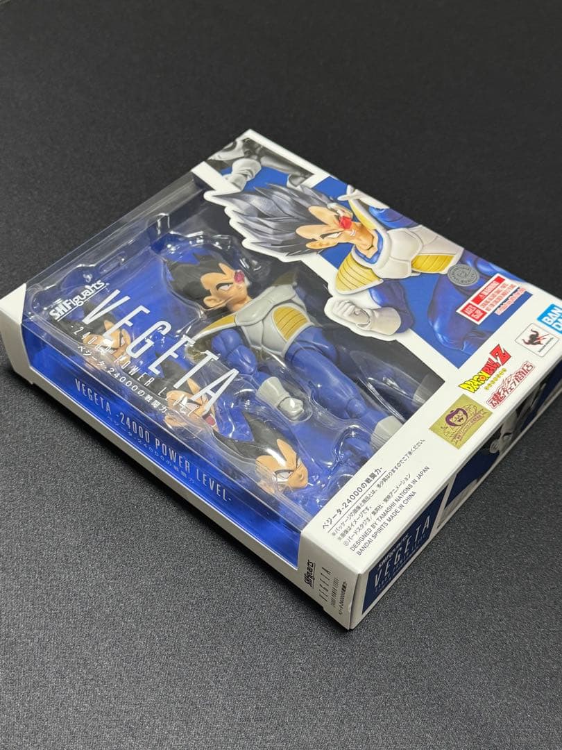 S.H.Figuarts ベジータ 24000の戦闘力