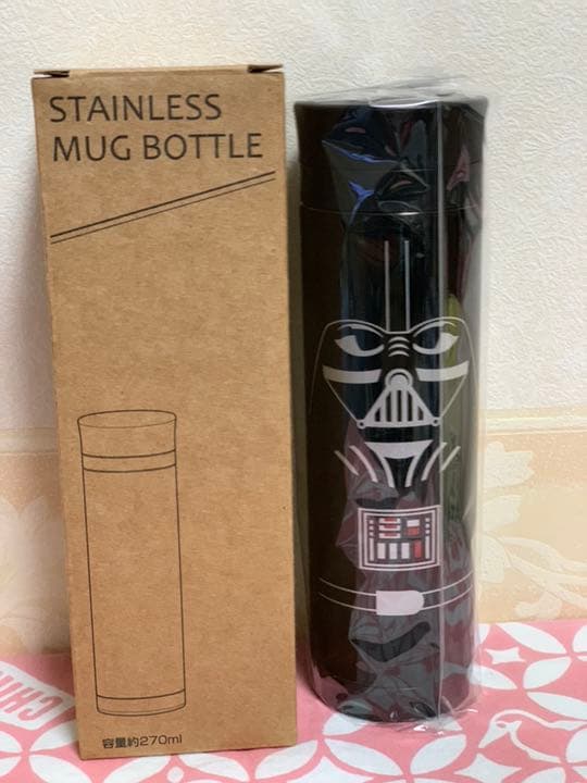 スターウォーズ ダースベイダー  ステンレスマグボトル＆ボトルケース