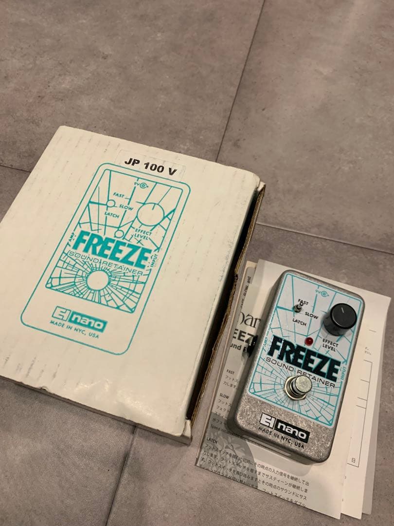 electro harmonix FREEZE エレハモ フリーズ
