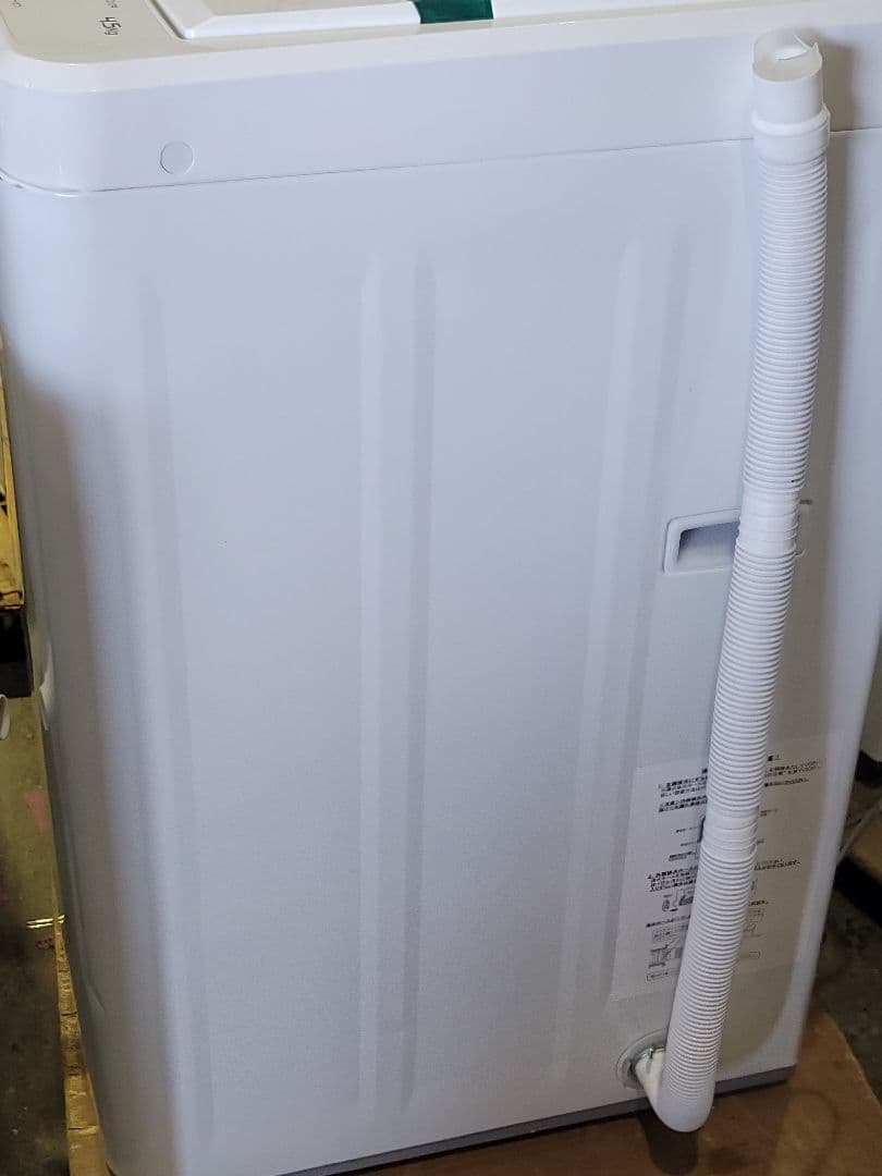 ヤマダセレクト 洗濯機 YWM-T45G1 4.5kg 2019年製