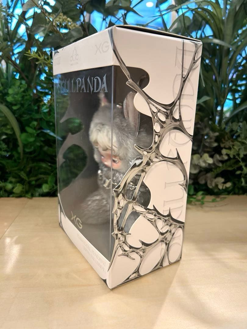 き*ッ様 日本限定　SKULLPANDA × XG スカルパンダ　ぬいぐるみペン