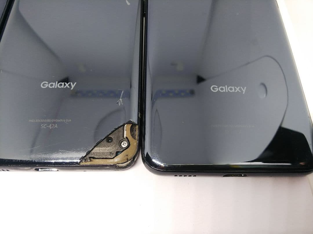 GalaxyA21SC-42A 64GB android11 Simフリー3台