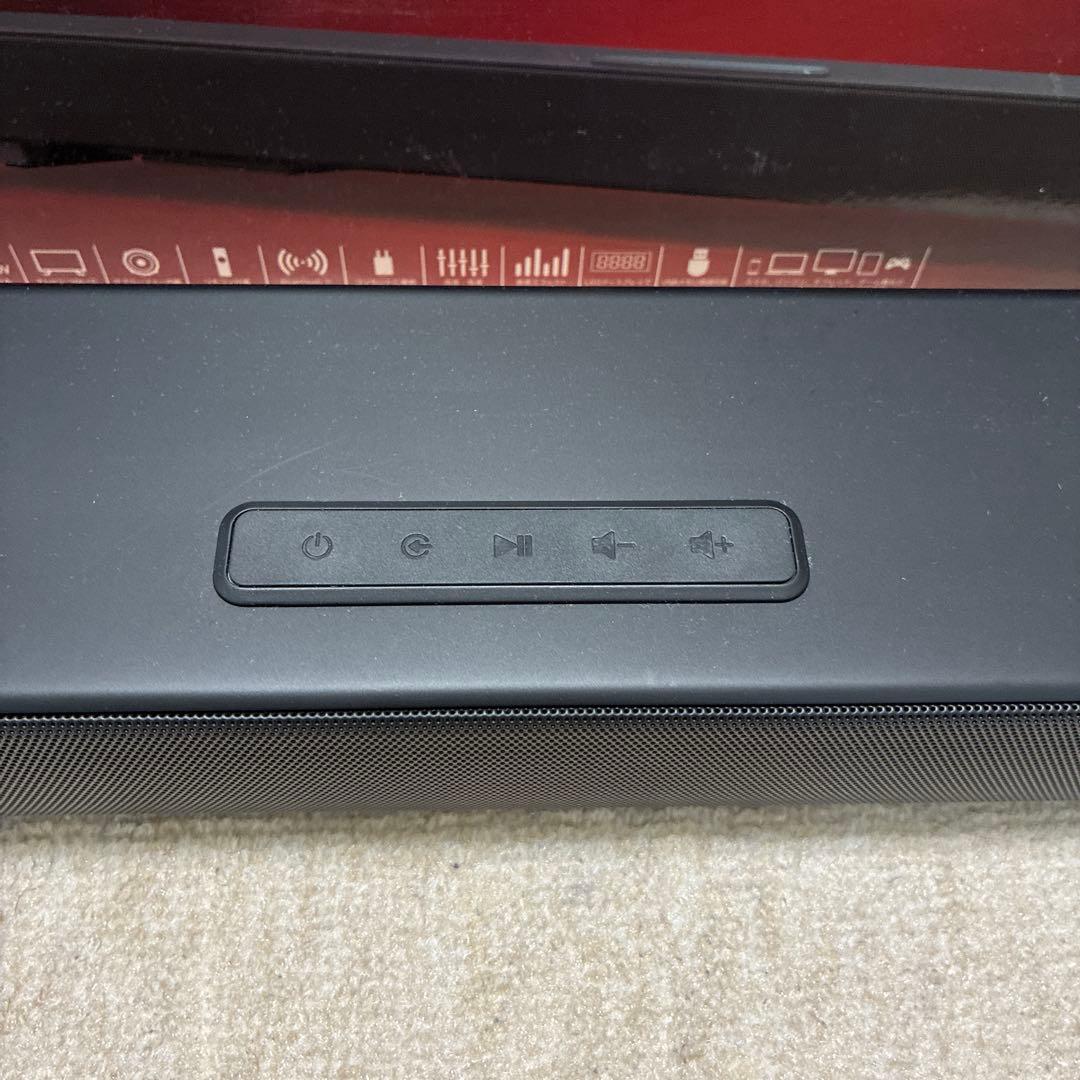 GEO 2.1ch サウンドバー　スピーカー　GRND-SBSPK008C