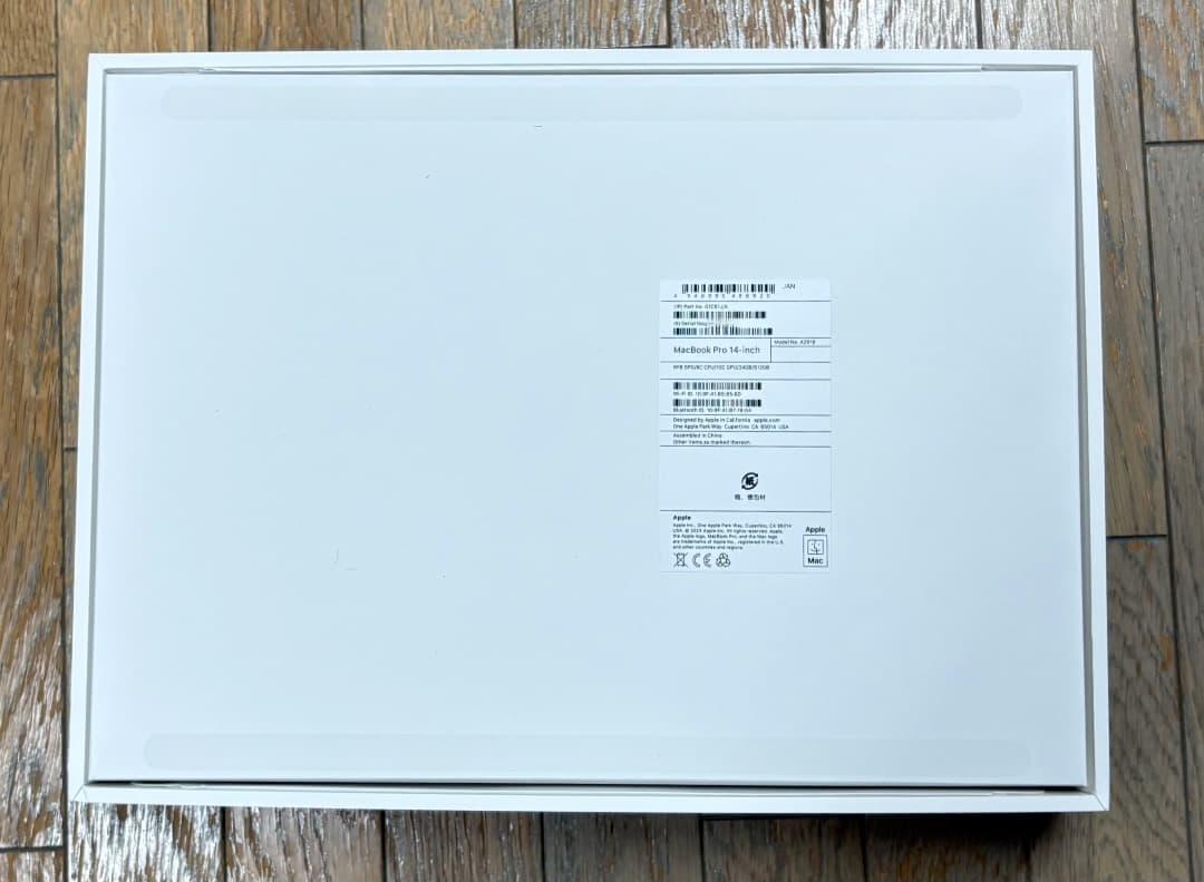MacBook本体 Apple Macbook Pro (14inch M3 24gb/512gb)