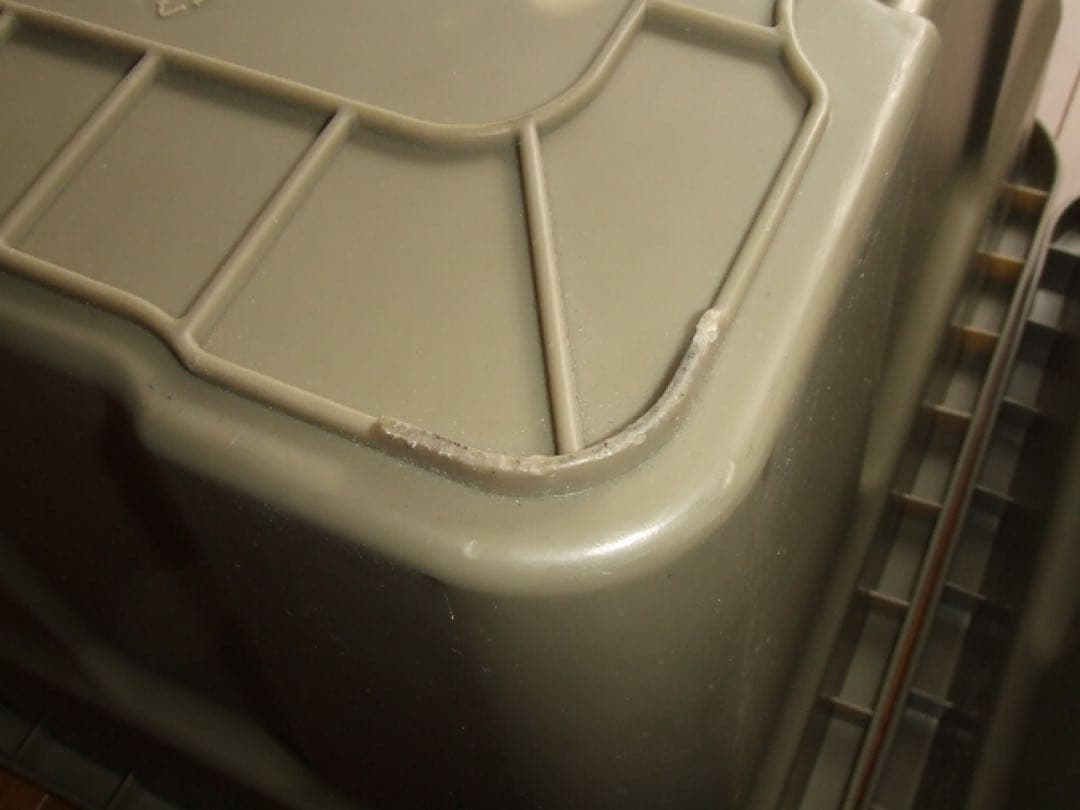 22L/2個set☆THORソー☆コンテナボックス オリーブ　セット新品