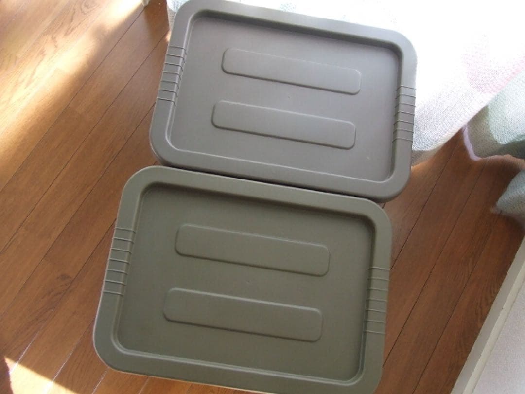 22L/2個set☆THORソー☆コンテナボックス オリーブ　セット新品