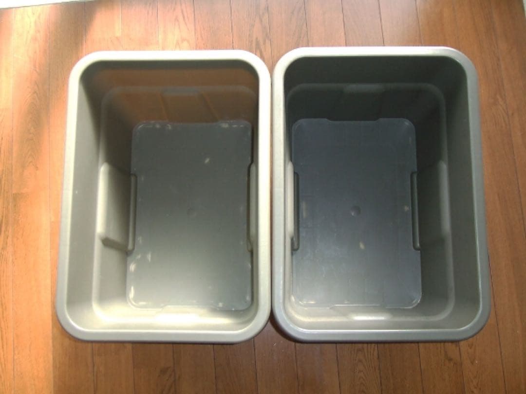 22L/2個set☆THORソー☆コンテナボックス オリーブ　セット新品
