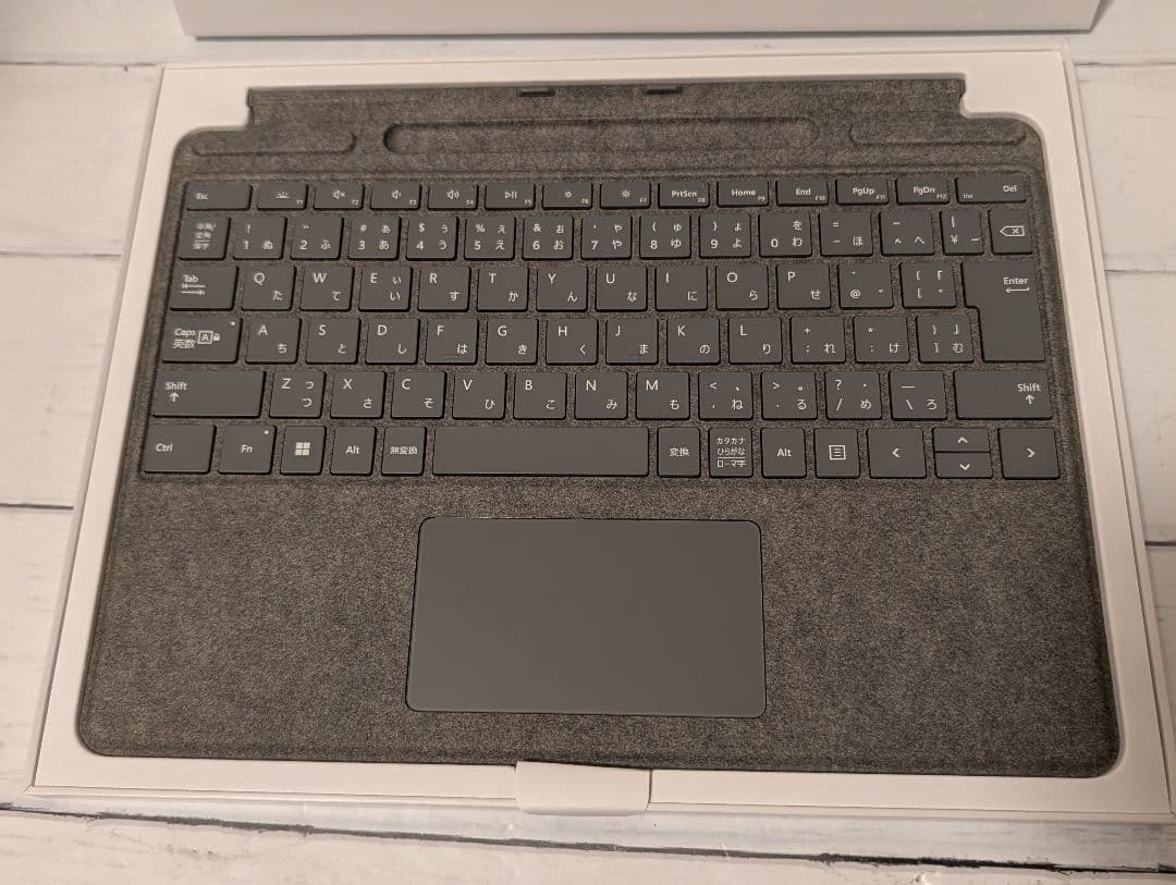 マイクロソフトサーフェス用 キーボード 1864 日本語キーボード配列
