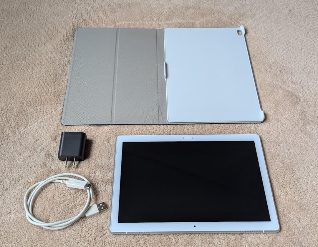NEC LAVIE Tab PC-TE510JAW【美品】