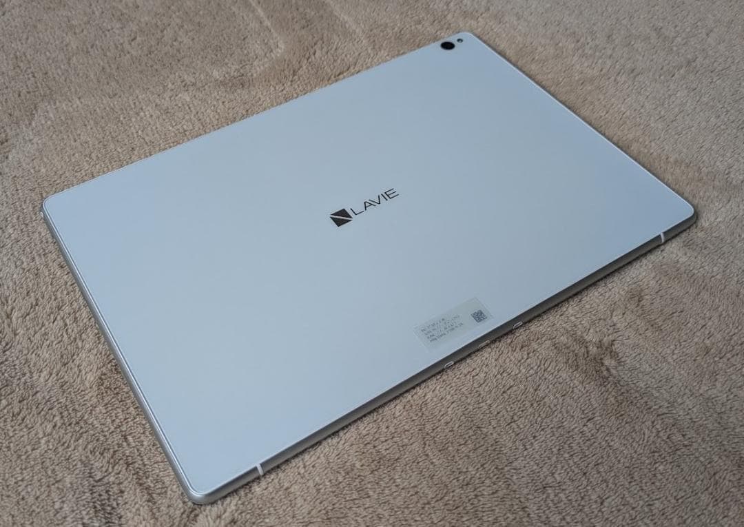 NEC LAVIE Tab PC-TE510JAW【美品】